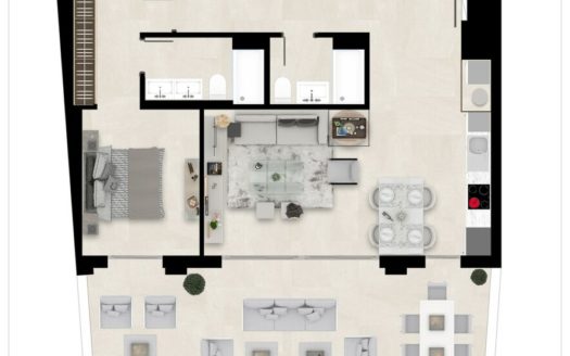 3 bedrooms Apartment in La Quinta