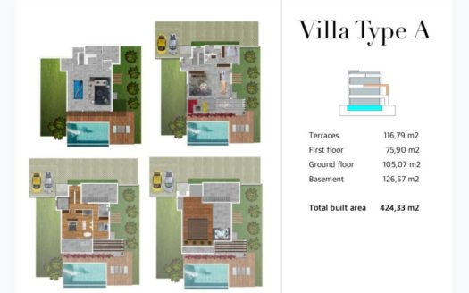Villa de 3 dormitorios en  Mijas