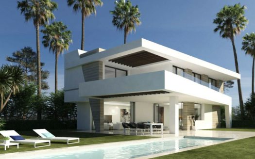 Villa de 3 dormitorios en Nueva Milla de Oro