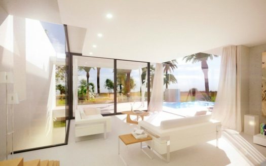 Villa de 5 dormitorios en Nueva Milla de Oro