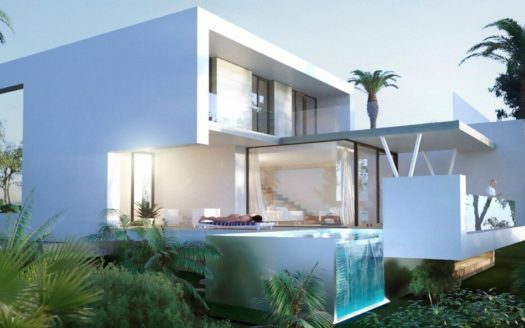 Villa de 5 dormitorios en Nueva Milla de Oro