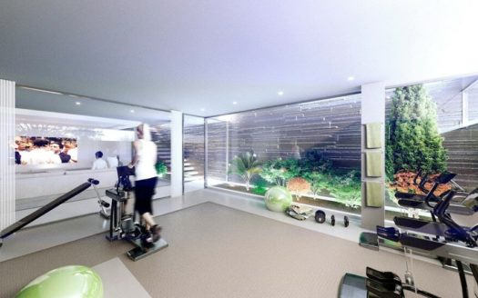 Villa de 5 dormitorios en Nueva Milla de Oro