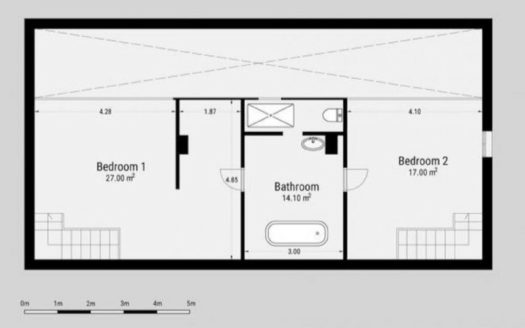 Ático de 2 dormitorios en Benahavis
