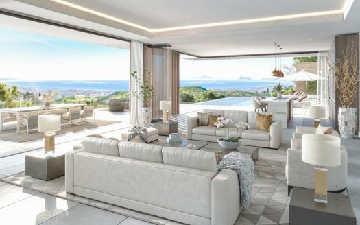 Villa de 4 dormitorios en Benahavis