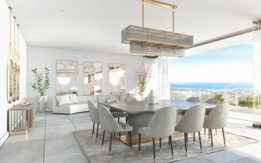 Villa de 4 dormitorios en Benahavis