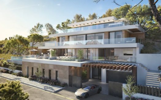 Villa de 4 dormitorios en Benahavis