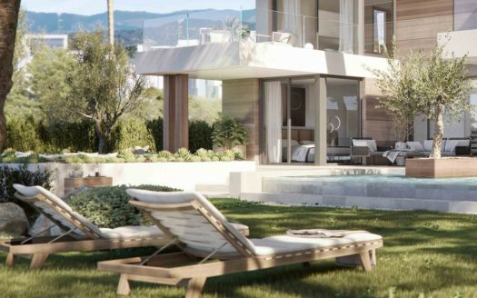 Villa de 4 dormitorios en Nueva Milla de Oro