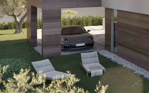 Villa de 4 dormitorios en Nueva Milla de Oro