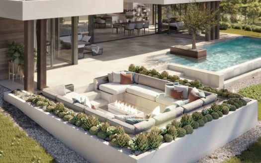 Villa de 4 dormitorios en Nueva Milla de Oro