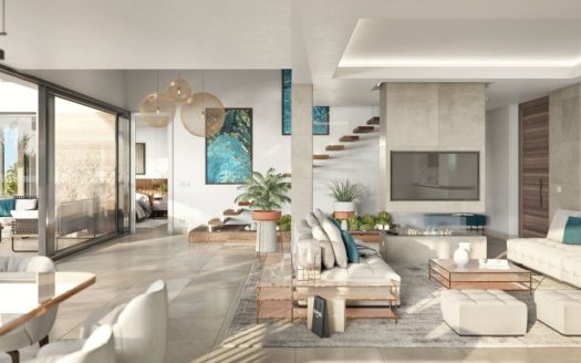 Villa de 4 dormitorios en Nueva Milla de Oro