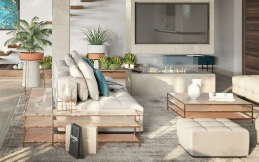 Villa de 4 dormitorios en Nueva Milla de Oro