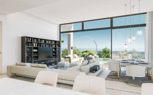 Villa de 3 dormitorios en Benahavis