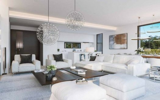 Villa de 3 dormitorios en Benahavis