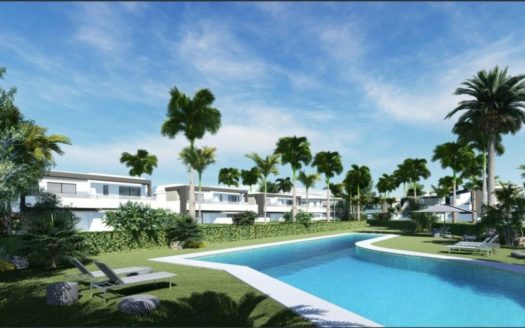 Villa de 3 dormitorios en Nueva Milla de Oro