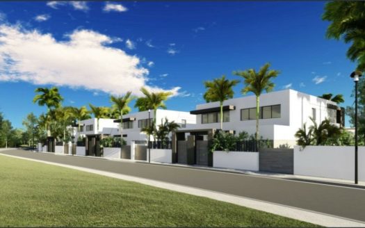 Villa de 3 dormitorios en Nueva Milla de Oro