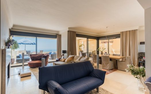 Ático de 3 dormitorios en Los Monteros
