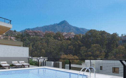 Ático de 3 dormitorios en Nueva Andalucia
