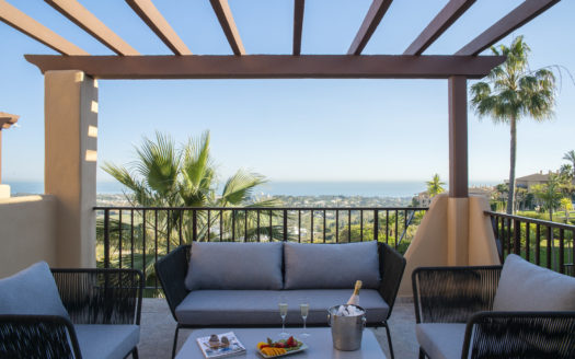 Apartamento de 2 dormitorios en Benahavis