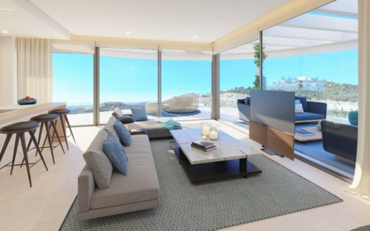 Apartamento de 3 dormitorios en Benahavis