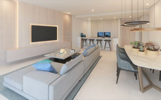 Apartamento de 3 dormitorios en Benahavis