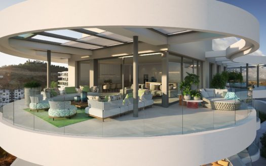 Apartamento de 3 dormitorios en Benahavis