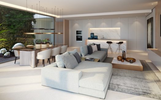 Apartamento de 3 dormitorios en Benahavis