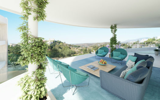 Apartamento de 2 dormitorios en Benahavis