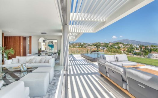 Ático de 3 dormitorios en El Mirador del Paraiso