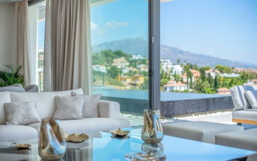 Ático de 3 dormitorios en El Mirador del Paraiso