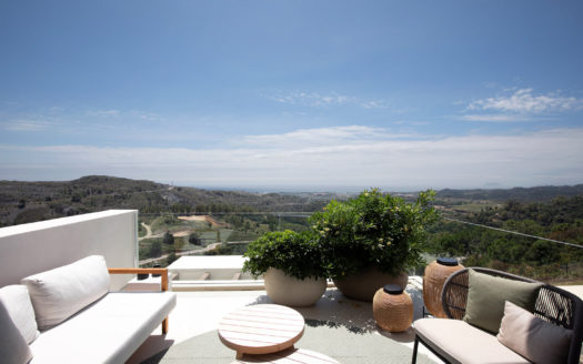 Ático de 4 dormitorios en  Benahavis