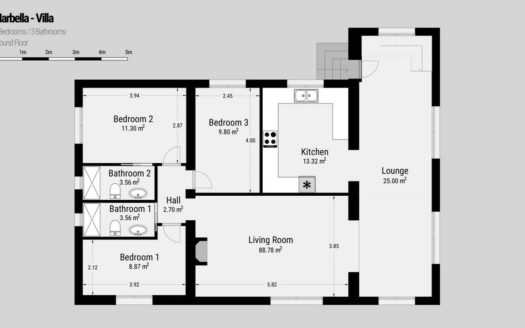 7 bedrooms Villa in Nueva Andalucia