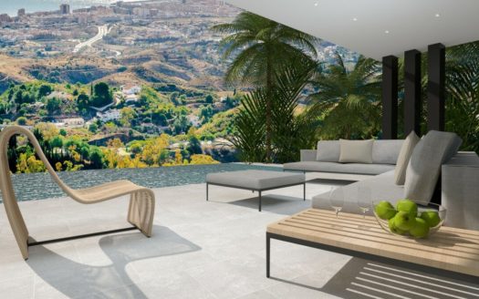 Villa de 3 dormitorios en  Mijas