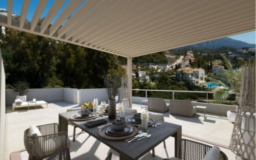 Apartamento de 3 dormitorios en Benahavis