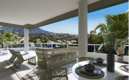 Apartamento de 3 dormitorios en Benahavis