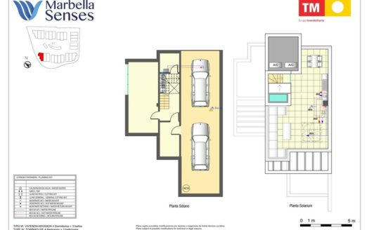 4 bedrooms Townhouse in Milla de Oro