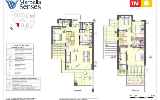 4 bedrooms Townhouse in Milla de Oro