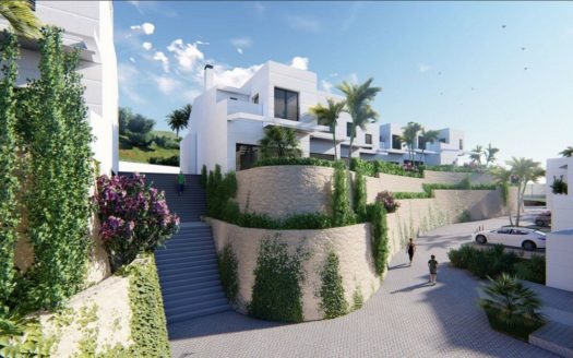 Adosado de 4 dormitorios en Benahavis