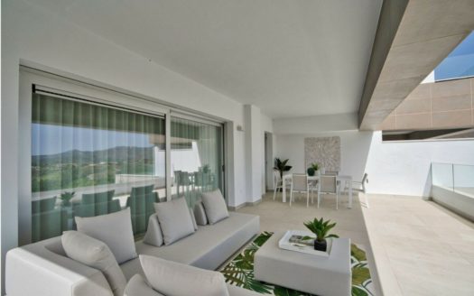Apartamento de 2 dormitorios en La Cala de Mijas