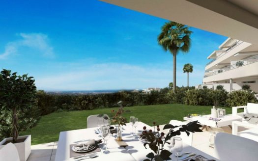 Apartamento de 2 dormitorios en La Cala de Mijas