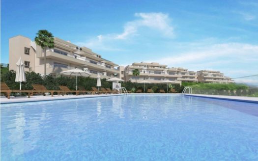 Apartamento de 2 dormitorios en La Cala de Mijas