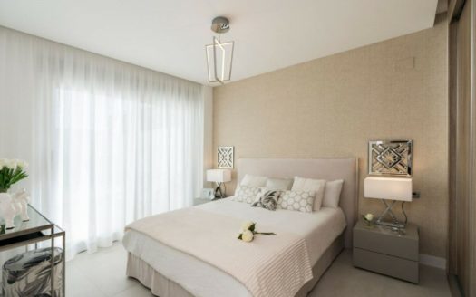 Apartamento de 2 dormitorios en La Cala de Mijas