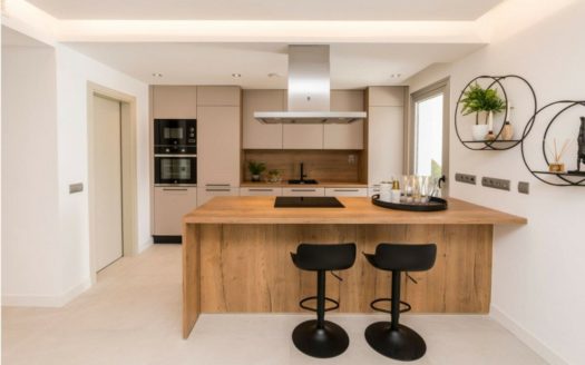 Apartamento de 2 dormitorios en La Cala de Mijas