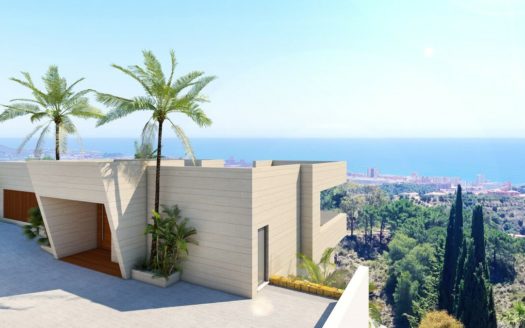 Villa de 4 dormitorios en  Mijas