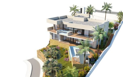 Villa de 4 dormitorios en  Mijas