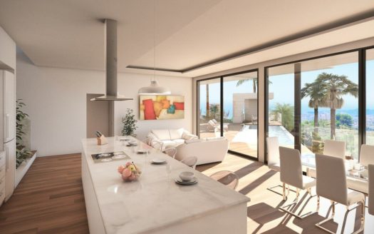 Villa de 4 dormitorios en  Mijas