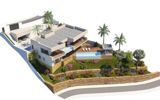 Villa de 4 dormitorios en  Mijas