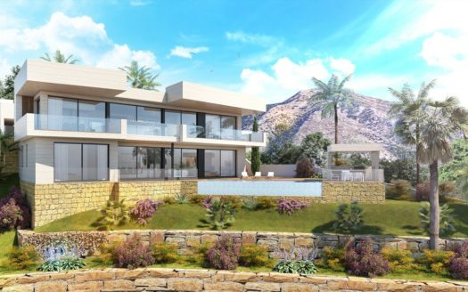 Villa de 4 dormitorios en  Mijas