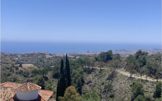 Villa de 4 dormitorios en  Mijas