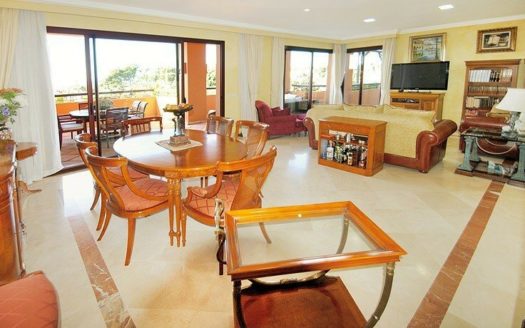 4 bedrooms Penthouse in Bahia de Marbella
