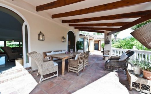 4 bedrooms Villa in Benahavis